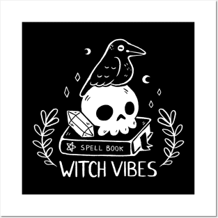 Witch Vibes Posters and Art